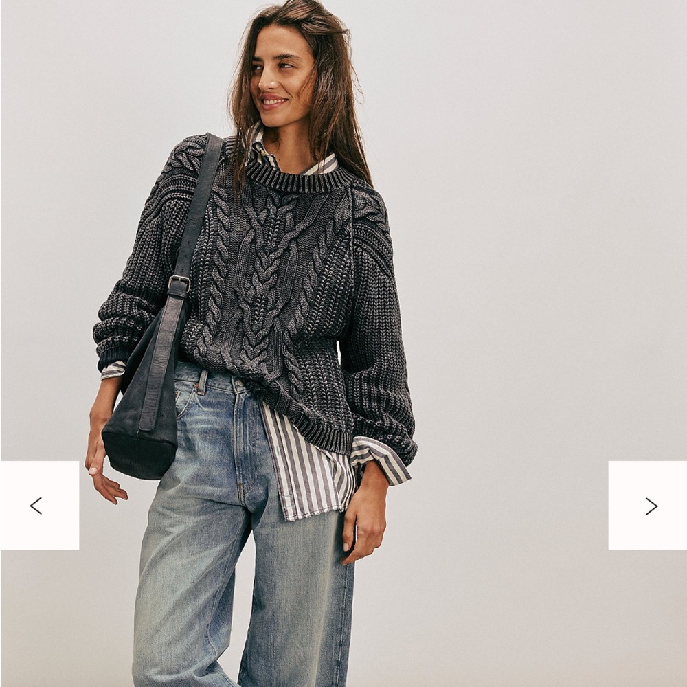 Free People Frankie Sweater S